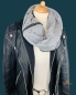 Preview: Schal aus Baumwolle in der Farbe Grau