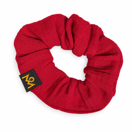 Scrunchie Rot – handgemacht